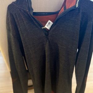 Smartwool Black Hoodie Lightweight